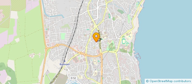 localisation de l'entreprise MONSIEUR KAMEL DJADEL  ISTRES