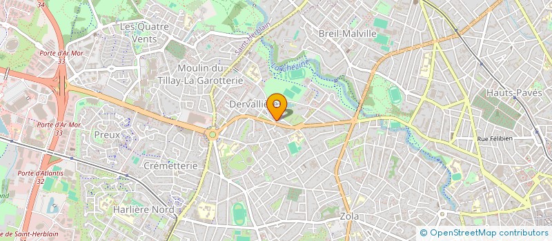 localisation de l'entreprise MONSIEUR KAMEL DJOUADI à NANTES