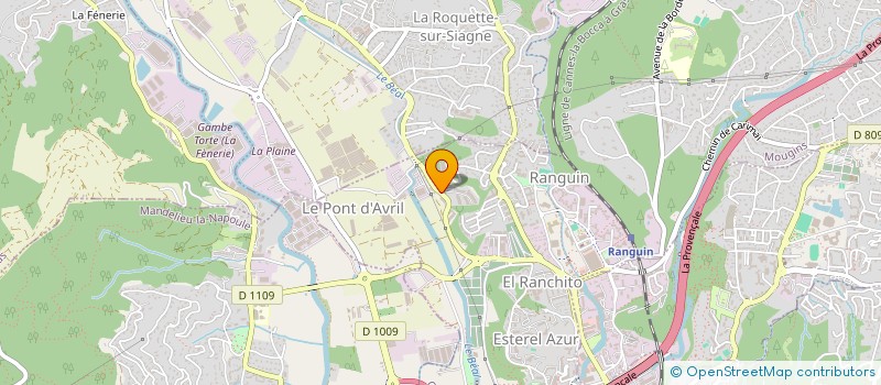 localisation de l'entreprise MONSIEUR KAMEL DOUCH  CANNES