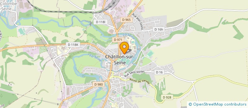 localisation de l'entreprise MONSIEUR KAMEL EL ARBI à CHATILLON-SUR-SEINE