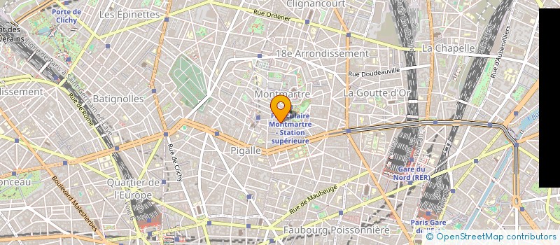 localisation de l'entreprise MONSIEUR KAMEL EL HADEF  PARIS