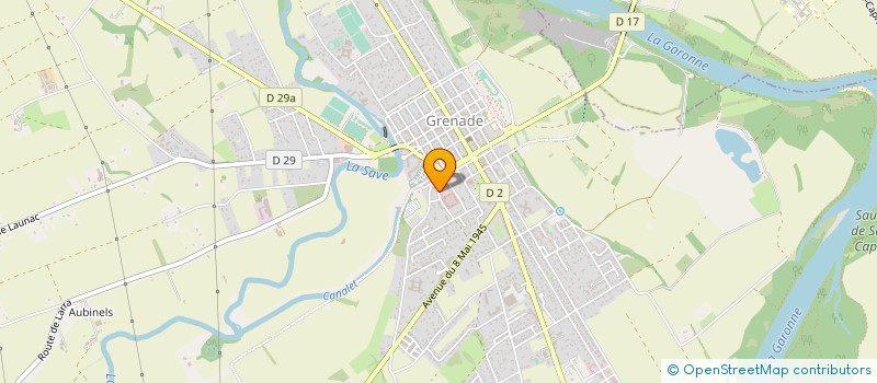 localisation de l'entreprise MONSIEUR KAMEL EL LARHRIB  GRENADE