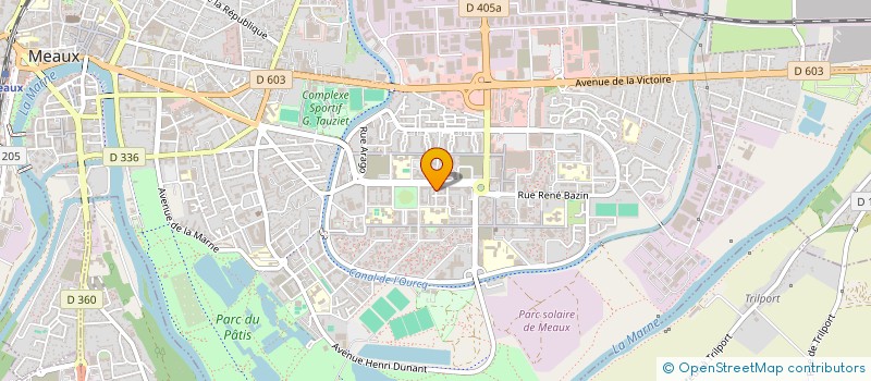 localisation de l'entreprise MONSIEUR KAMEL EL MOUDEN  VENERIEU