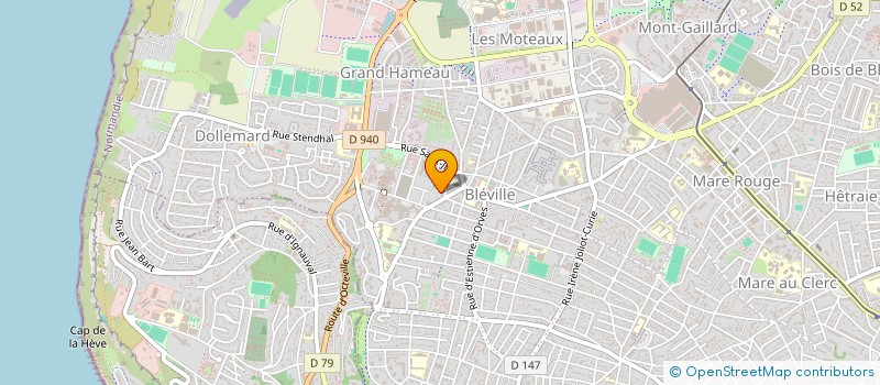 localisation de l'entreprise MONSIEUR KAMEL ESSID à LE HAVRE