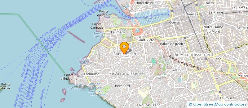localisation de l'entreprise MONSIEUR KAMEL FADLI à MARSEILLE