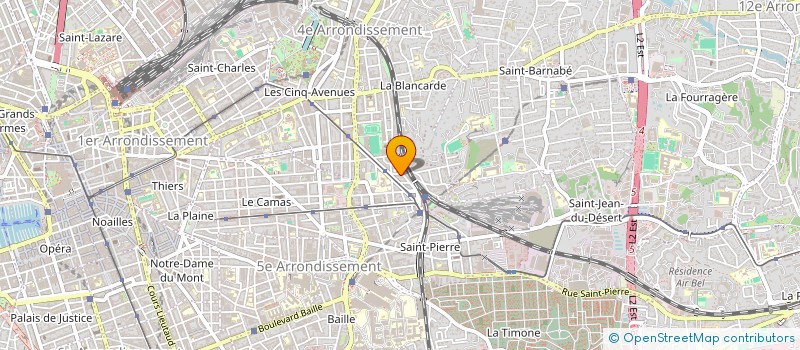 localisation de l'entreprise MONSIEUR KAMEL FETTOUS à MARSEILLE