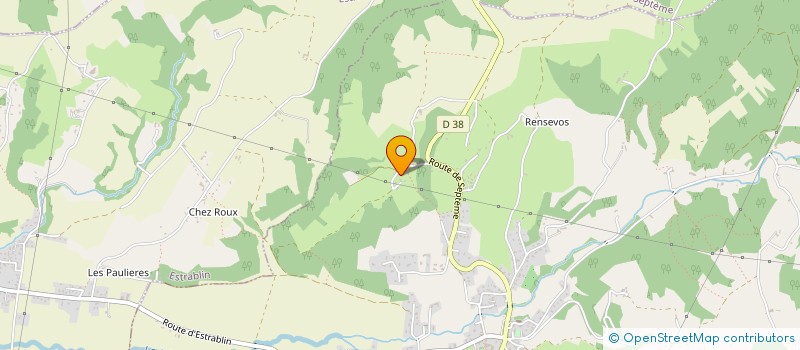 localisation de l'entreprise MONSIEUR KAMEL FOUDILI  MOIDIEU-DETOURBE