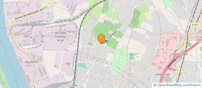 localisation de l'entreprise MONSIEUR KAMEL GAFSI  BASSENS