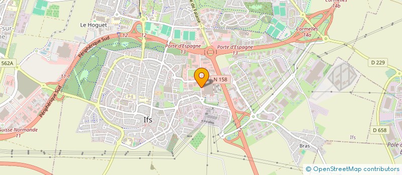 localisation de l'entreprise MONSIEUR KAMEL GHADHGHADI  IFS