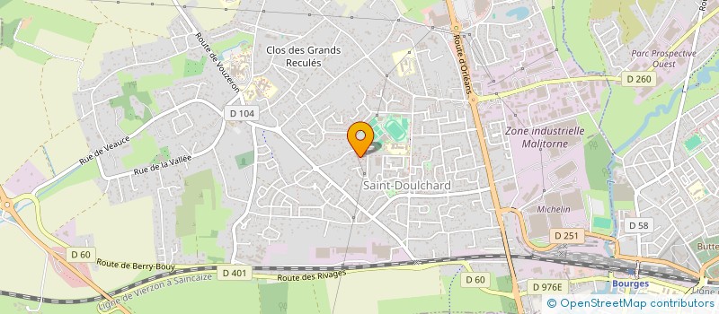 localisation de l'entreprise MONSIEUR KAMEL GHARBI à NOISY-LE-GRAND