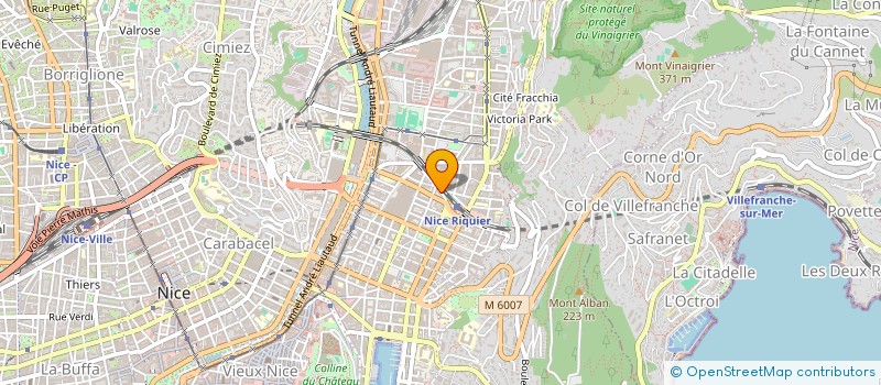 localisation de l'entreprise MONSIEUR KAMEL GRAIET  NICE