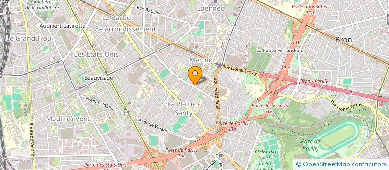 localisation de l'entreprise MONSIEUR KAMEL GUETTAL  LYON