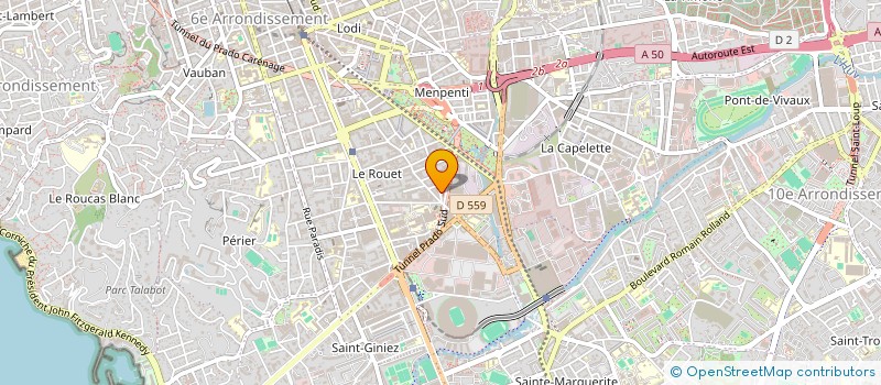 localisation de l'entreprise MONSIEUR KAMEL HAKEM à MARSEILLE