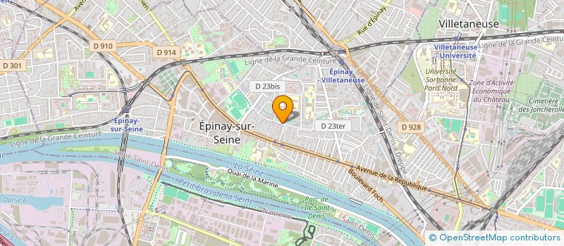 localisation de l'entreprise MONSIEUR KAMEL HASSEN à EPINAY SUR SEINE