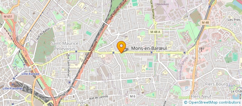 localisation de l'entreprise MONSIEUR KAMEL ICHALALEN  PENMARCH