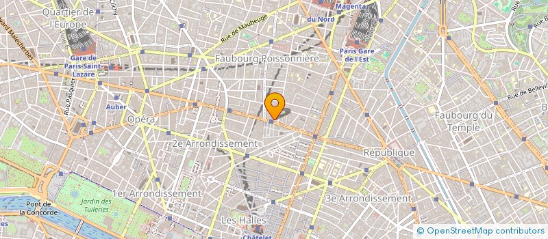 localisation de l'entreprise MONSIEUR KAMEL IFLIS  PARIS