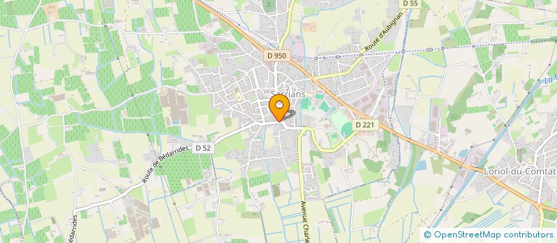 localisation de l'entreprise MONSIEUR KAMEL JAMAI à CARPENTRAS