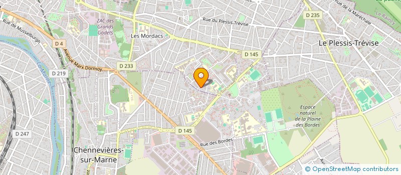 localisation de l'entreprise MONSIEUR KAMEL JAMINI à CHAMPIGNY-SUR-MARNE