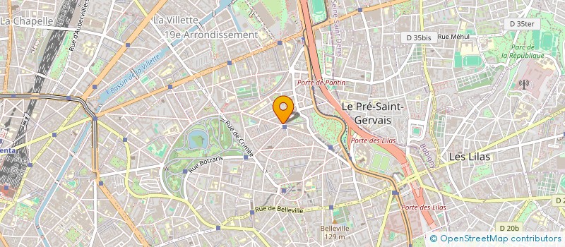 localisation de l'entreprise MONSIEUR KAMEL JEDDI  PARIS