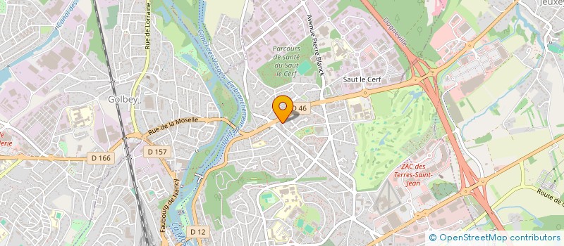 localisation de l'entreprise MONSIEUR KAMEL KASSIMI  EPINAL