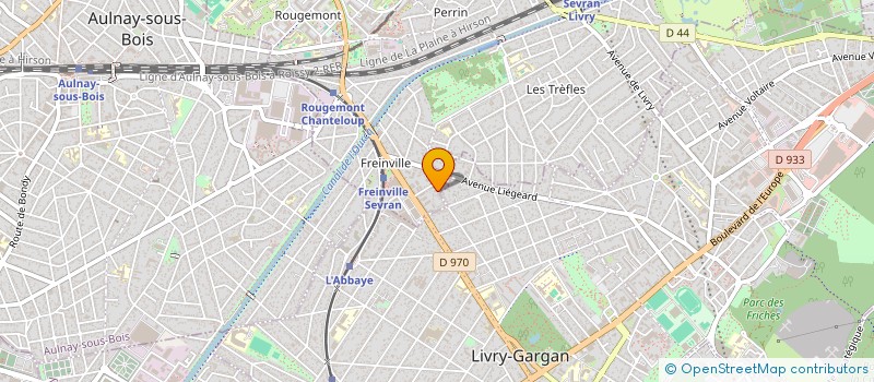 localisation de l'entreprise MONSIEUR KAMEL KEZADRI à SEVRAN