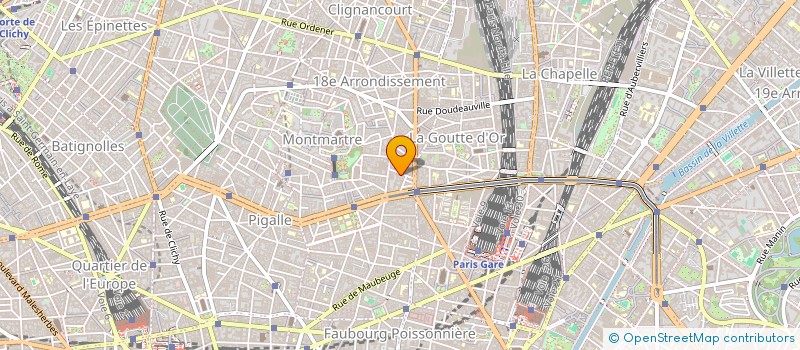 localisation de l'entreprise MONSIEUR KAMEL KHALFI  PARIS