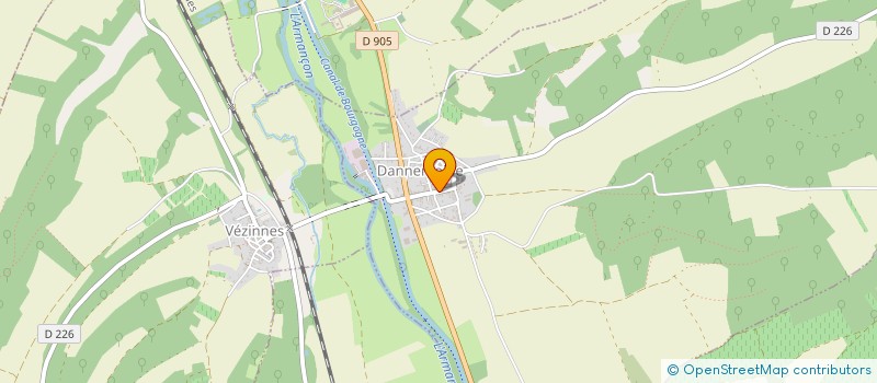 localisation de l'entreprise MONSIEUR KAMEL KHALFI  DANNEMOINE