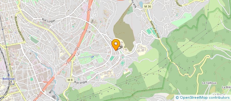 localisation de l'entreprise MONSIEUR KAMEL KHELIFA  SAINT-ETIENNE