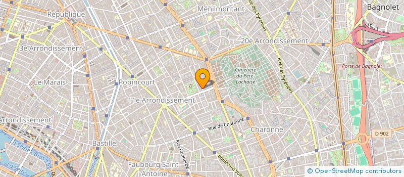 localisation de l'entreprise MONSIEUR KAMEL KHIRANI  PARIS