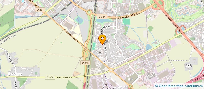 localisation de l'entreprise MONSIEUR KAMEL KOHLI  SERRIS