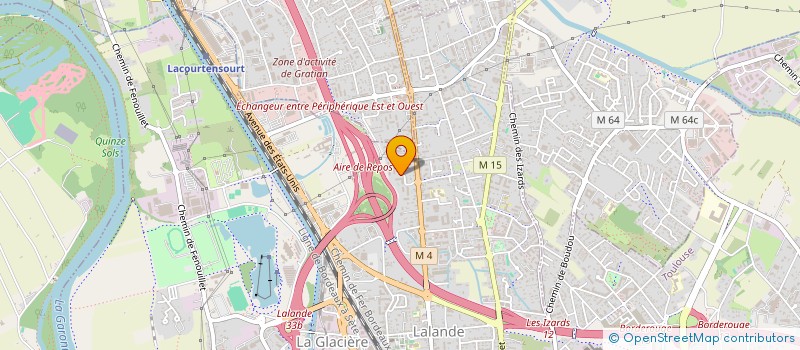 localisation de l'entreprise MONSIEUR KAMEL KRALFA à TOULOUSE