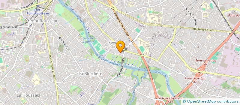 localisation de l'entreprise MONSIEUR KAMEL L'HOCINE à NANTES
