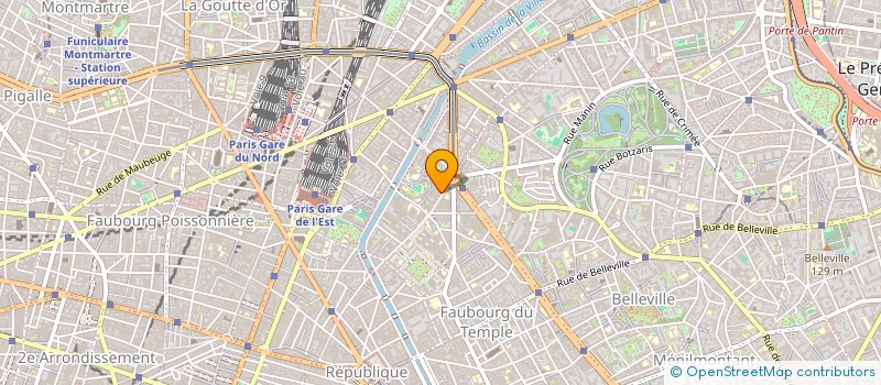 localisation de l'entreprise MONSIEUR KAMEL LADRAA à PARIS