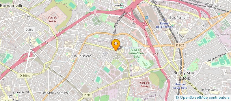 localisation de l'entreprise MONSIEUR KAMEL LAID à MONTREUIL