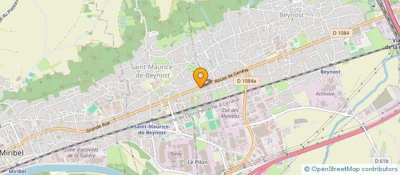 localisation de l'entreprise MONSIEUR KAMEL LAKHDAR  NEYRON