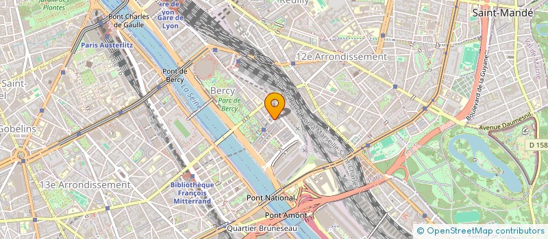 localisation de l'entreprise MONSIEUR KAMEL LAMA  PARIS