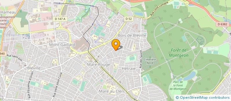 localisation de l'entreprise MONSIEUR KAMEL LEGHAT  LE HAVRE