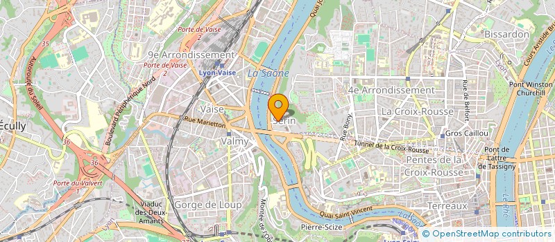 localisation de l'entreprise MONSIEUR KAMEL LEHOUAR à LYON
