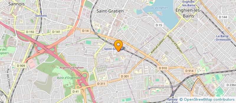 localisation de l'entreprise MONSIEUR KAMEL LEKADIR à SAINT-GRATIEN