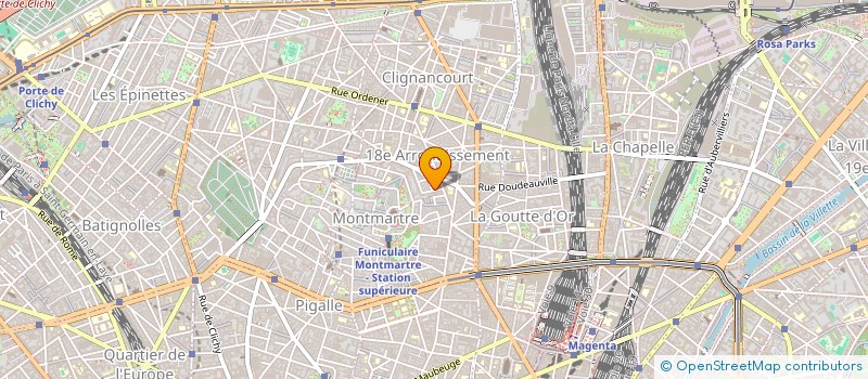 localisation de l'entreprise MONSIEUR KAMEL MAHIDDI  PARIS