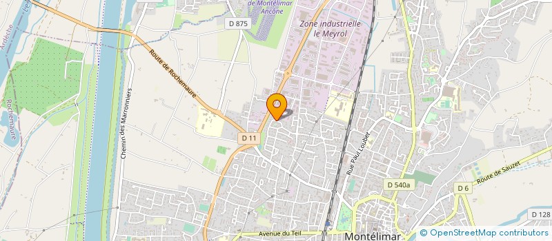 localisation de l'entreprise MONSIEUR KAMEL MAHIEDDINE à MONTELIMAR