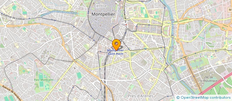 localisation de l'entreprise MONSIEUR KAMEL MAHJOUB à MONTPELLIER