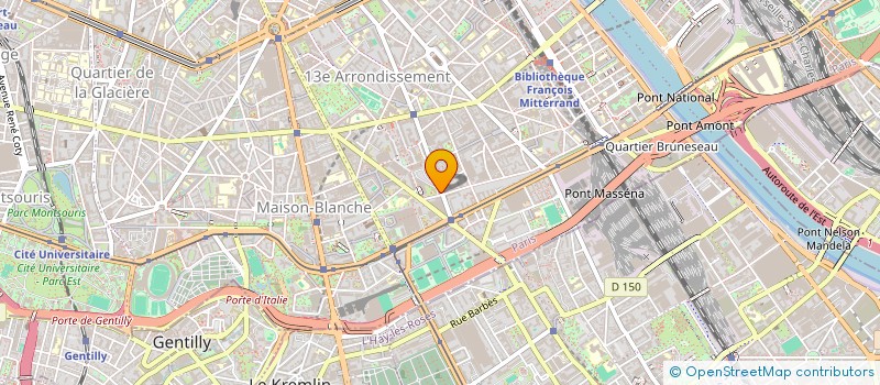 localisation de l'entreprise MONSIEUR KAMEL MESBAH  PARIS