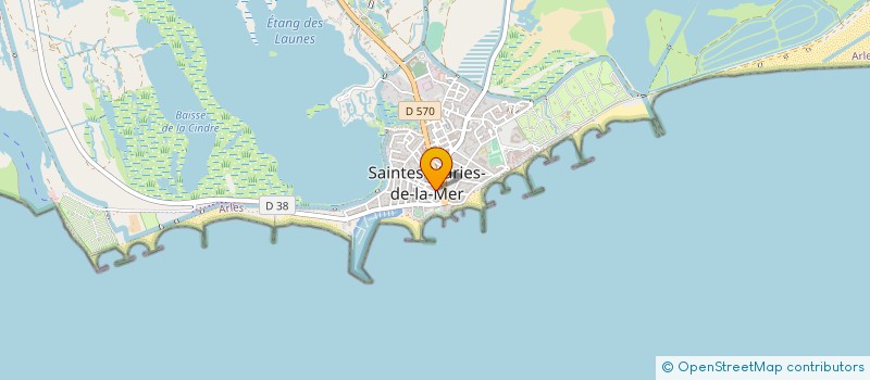 localisation de l'entreprise MONSIEUR KAMEL MESSALI à SAINTES-MARIES-DE-LA-MER