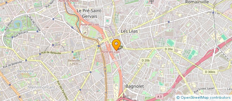 localisation de l'entreprise MONSIEUR KAMEL MEZIANI  PARIS