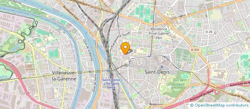 localisation de l'entreprise MONSIEUR KAMEL MOKHBI  PARIS