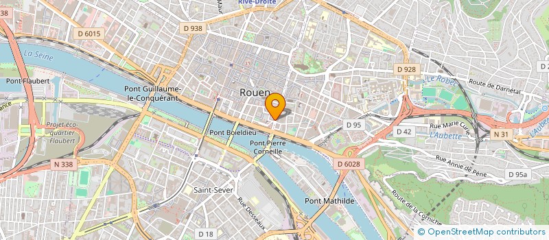 localisation de l'entreprise MONSIEUR KAMEL MOKNI  ROUEN