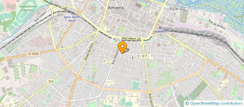 localisation de l'entreprise MONSIEUR KAMEL MOKRANI à AMIENS