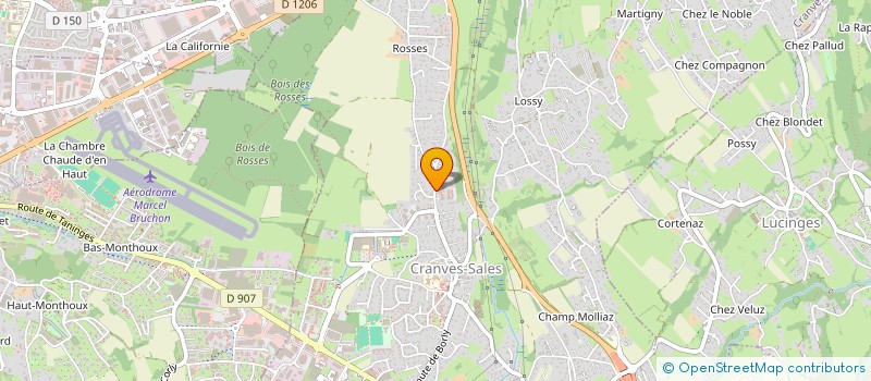 localisation de l'entreprise MONSIEUR KAMEL MOUSSAOUI à CRANVES-SALES