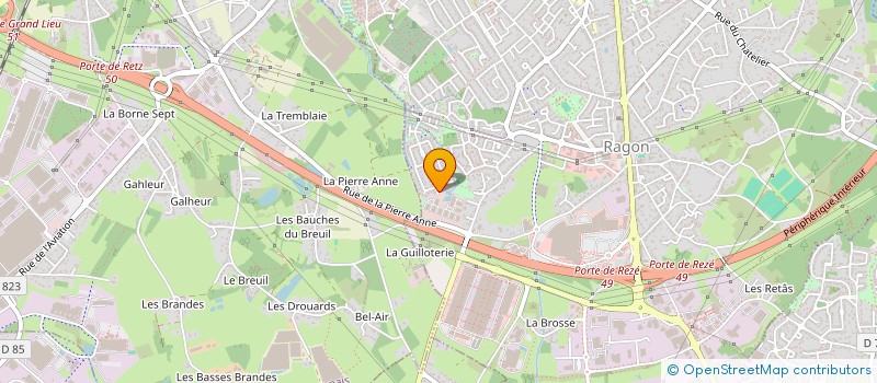 localisation de l'entreprise MONSIEUR KAMEL NAJEM  REZE